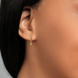 Earrings in 14K Yellow Gold