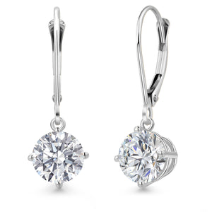 2.00_Earrings in 14K White Gold