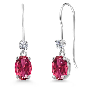 Earrings in 14K White Gold