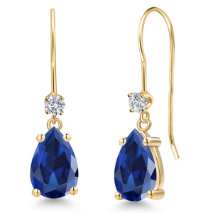 Earrings in 14K Yellow Gold