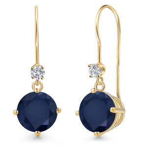 Earrings in 14K Yellow Gold