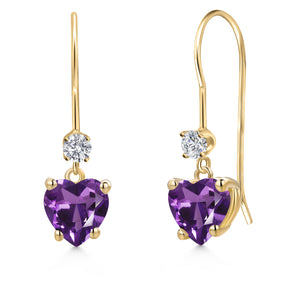 Earrings in 14K Yellow Gold