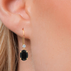 Earrings in 14K Yellow Gold