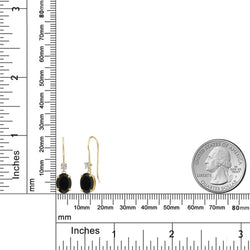 Earrings in 14K Yellow Gold