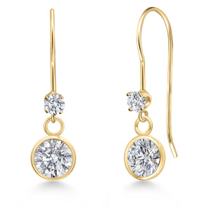 Earrings in 14K Yellow Gold