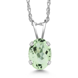 Pendant in 14K White Gold