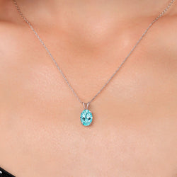 Pendant in 14K White Gold