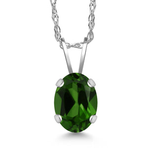 Pendant in 14K White Gold