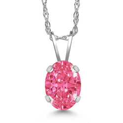 Pendant in 14K White Gold