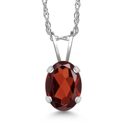 Pendant in 14K White Gold