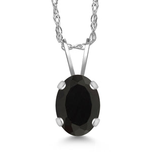 Pendant in 14K White Gold