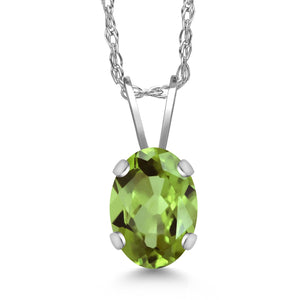 Pendant in 14K White Gold