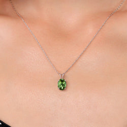 Pendant in 14K White Gold