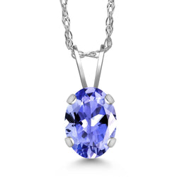 Pendant in 14K White Gold