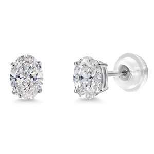 DEF_Earrings in 14K White Gold