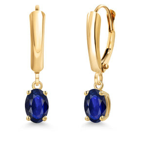 Earrings in 14K Yellow Gold