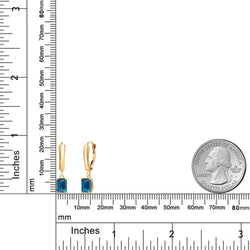 Earrings in 14K Yellow Gold