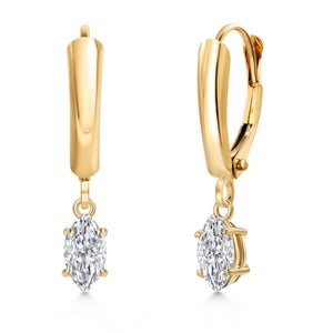 Earrings in 14K Yellow Gold