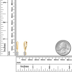 Earrings in 14K Yellow Gold