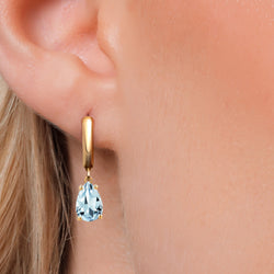 Earrings in 14K Yellow Gold