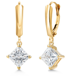 Earrings in 14K Yellow Gold