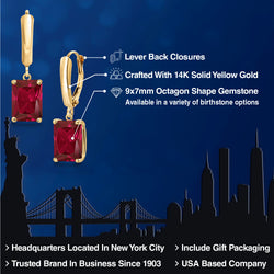 Earrings in 14K Yellow Gold