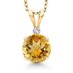 Necklace in 14K Yellow Gold
