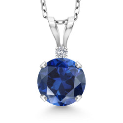Necklace in 14K White Gold