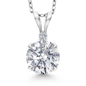 Necklace in 14K White Gold