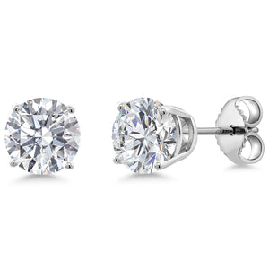 E - F_Earrings in 925 Sterling Silver