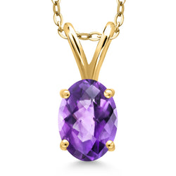Pendant in 925 Yellow Gold Plated Silver
