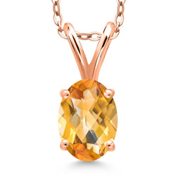 Pendant in 925 Rose Gold Plated Silver