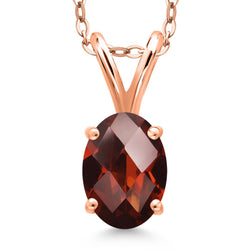 Pendant in 925 Rose Gold Plated Silver