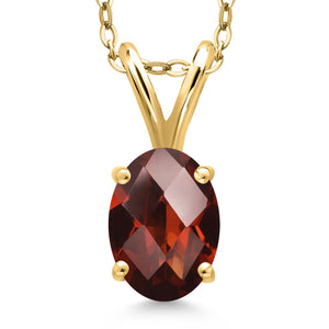 Pendant in 925 Yellow Gold Plated Silver