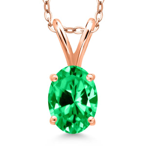Pendant in 925 Rose Gold Plated Silver