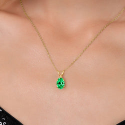 Pendant in 925 Yellow Gold Plated Silver