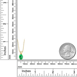 Pendant in 925 Yellow Gold Plated Silver