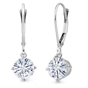 Earrings in 925 Sterling Silver