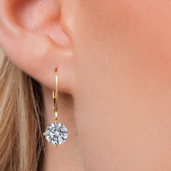 Earrings in 14K Yellow Gold