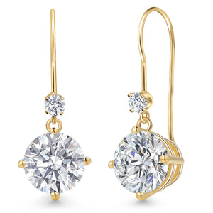 Earrings in 14K Yellow Gold