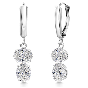 Earrings in 925 Sterling Silver