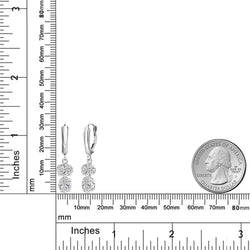 Earrings in 925 Sterling Silver