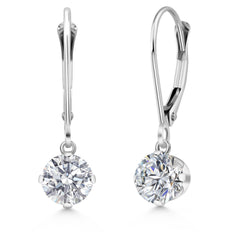 Earrings in 925 Sterling Silver