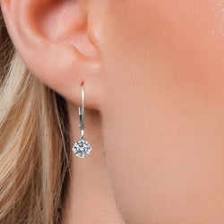 Earrings in 925 Sterling Silver
