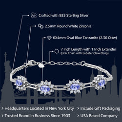 Bracelet in 925 Sterling Silver