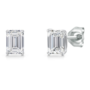 1.50 Carat_White Gold_Earrings in White Gold