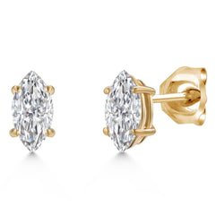 Earrings in 14K Yellow Gold