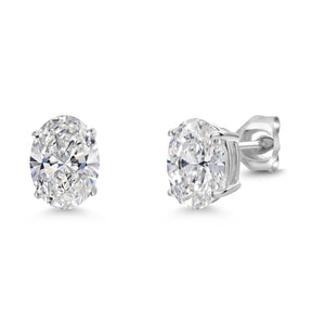14K White Gold_Earrings in 14K White Gold