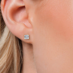 Earrings in 14K Yellow Gold