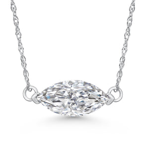 Pendant in 14K White Gold